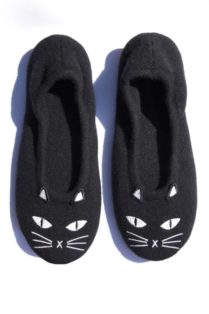 Cat slippers