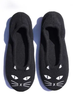 Cat slippers