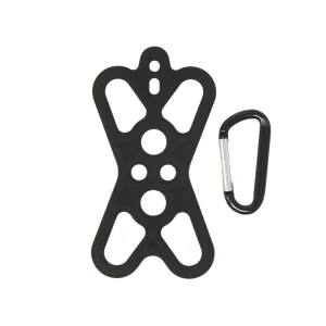 Cell Phone Stretchy - New Black - Standard & Plus Size