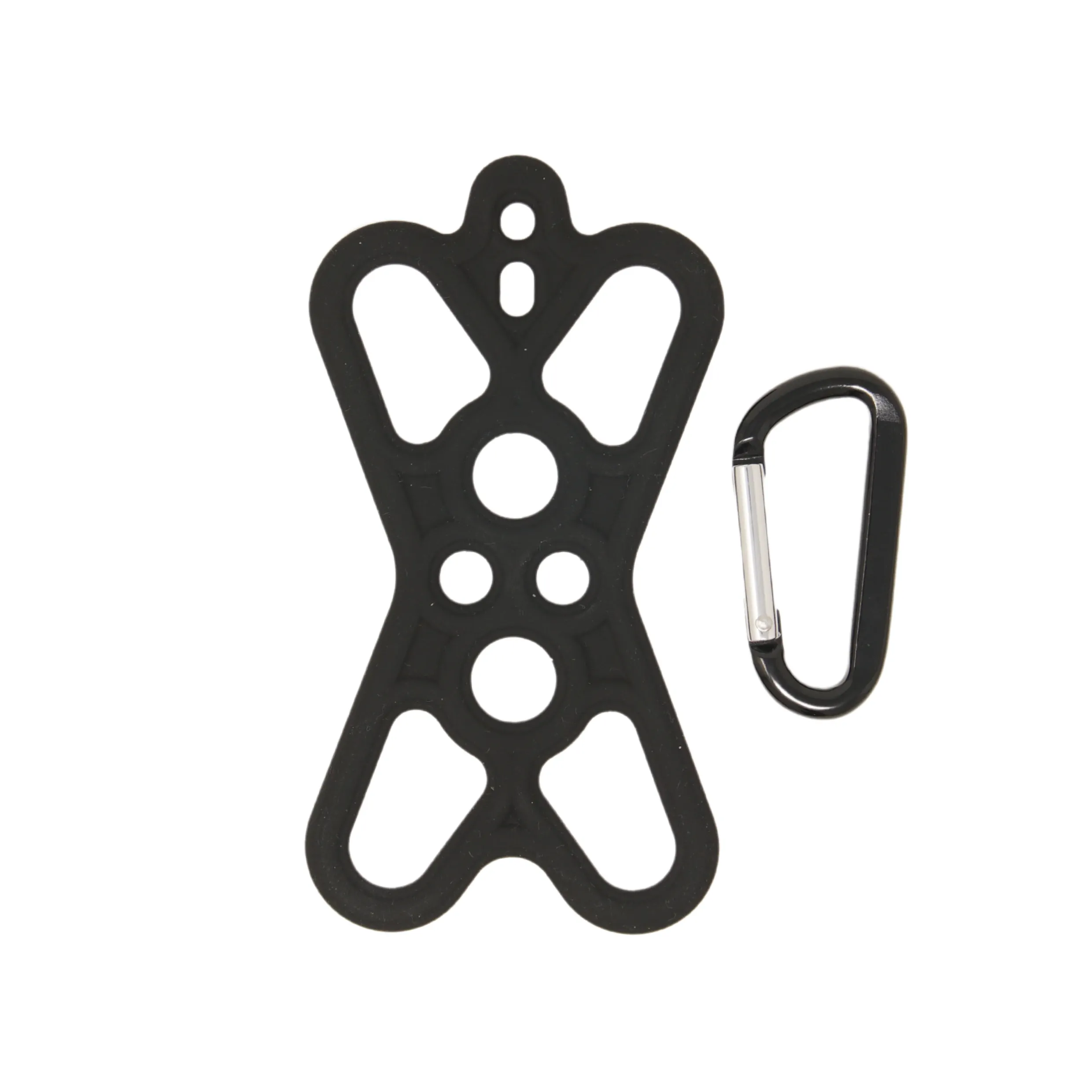 Cell Phone Stretchy - New Black - Standard & Plus Size