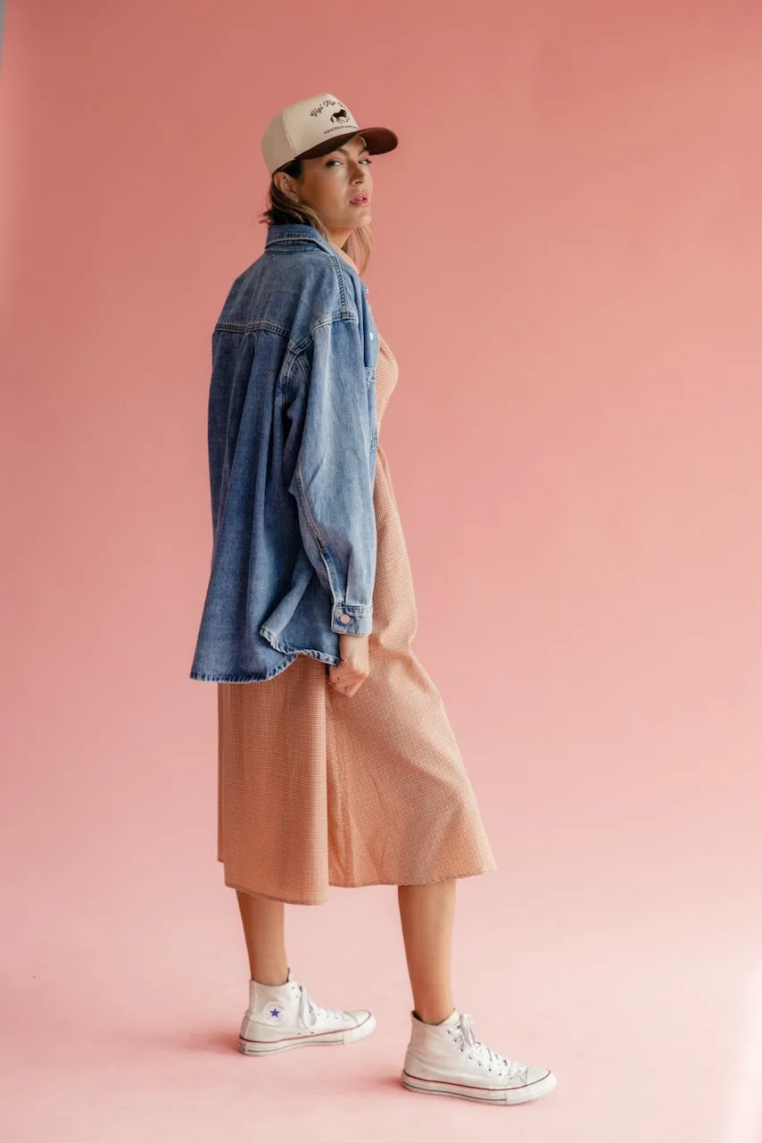 Chasing The Sun Collared Dress