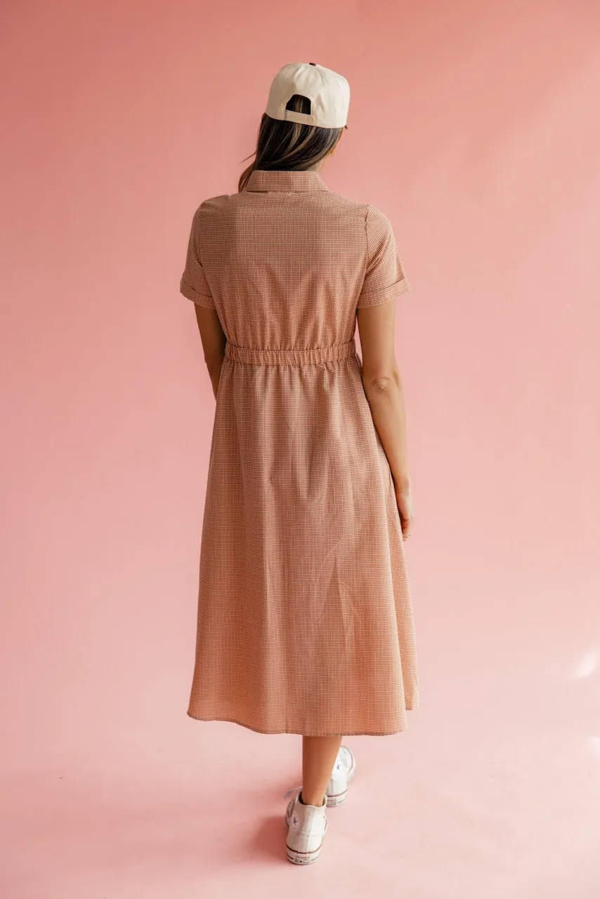 Chasing The Sun Collared Dress
