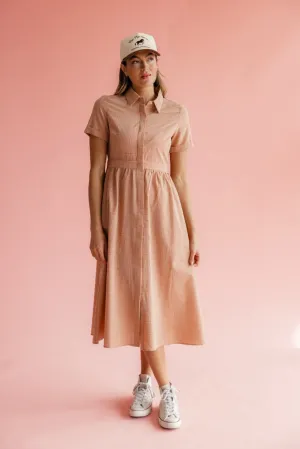 Chasing The Sun Collared Dress
