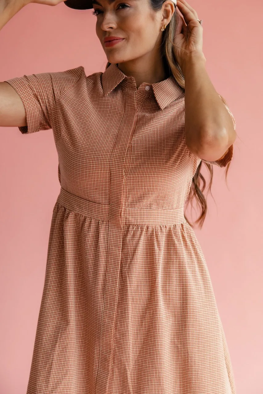 Chasing The Sun Collared Dress