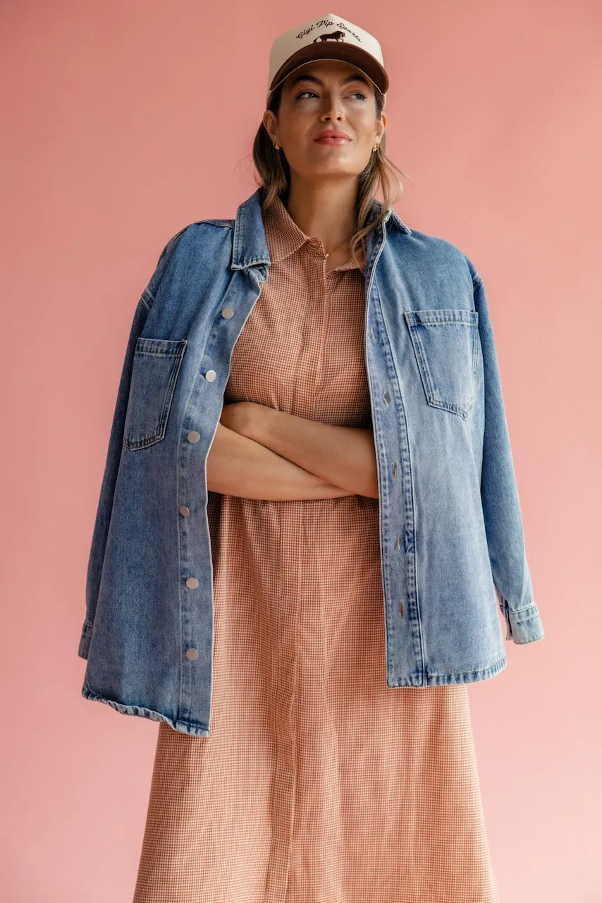 Chasing The Sun Collared Dress