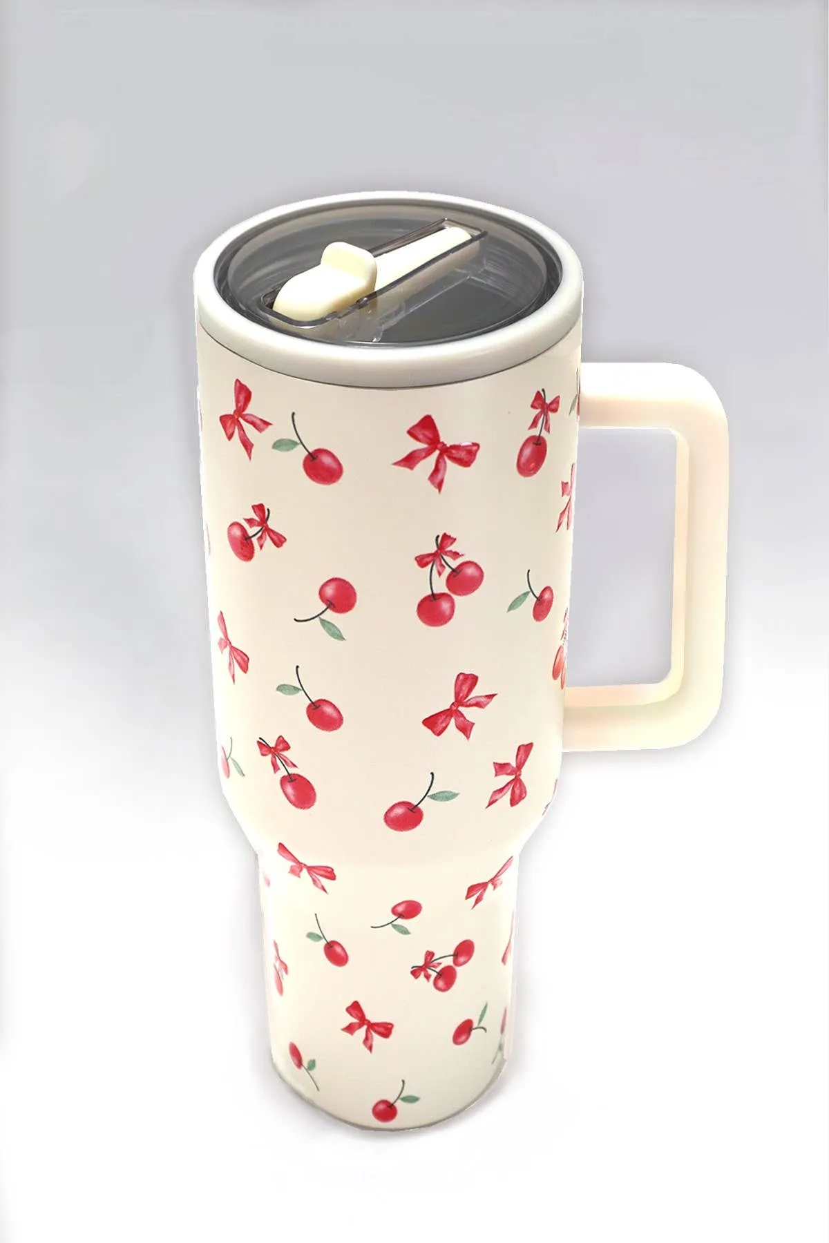 Cherry Cream Tumbler