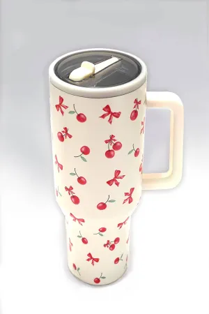Cherry Cream Tumbler