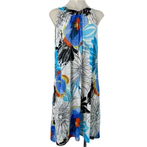 Cherry Lane Sleeveless Stretch Swing Dress - Size 14