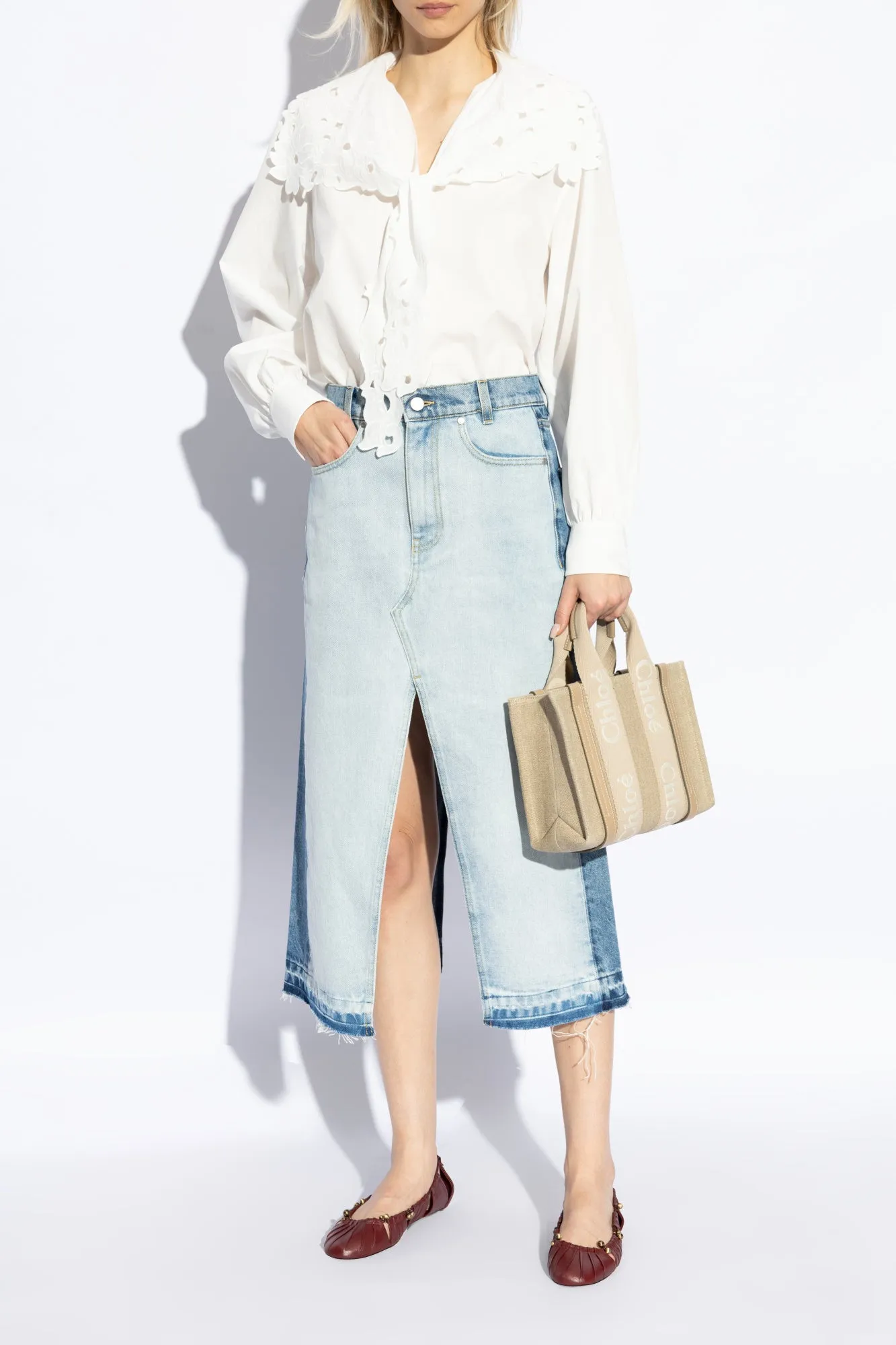 Chloe Ballet Flats Luna