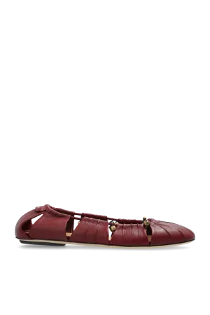 Chloe Ballet Flats Luna