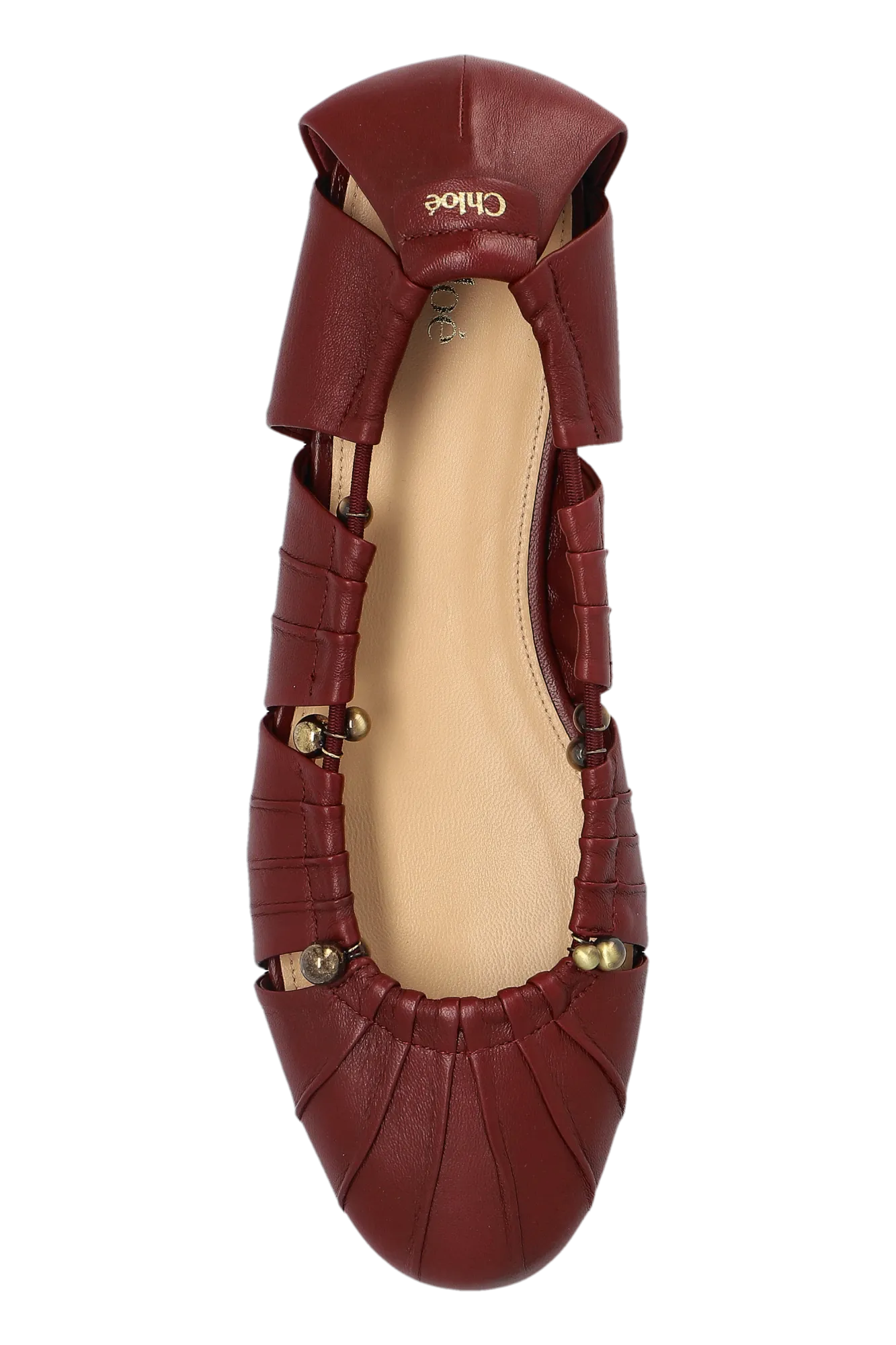 Chloe Ballet Flats Luna