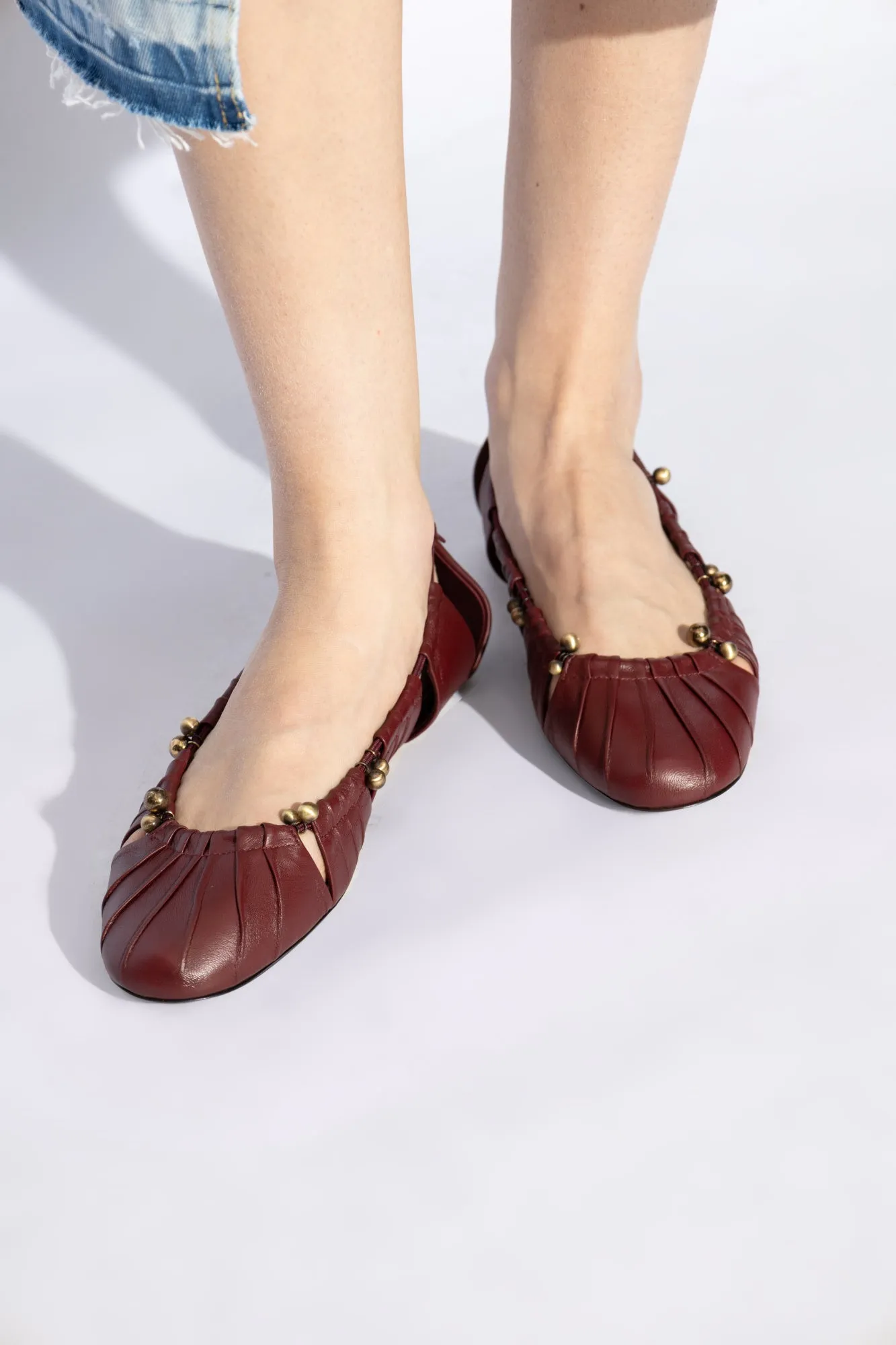 Chloe Ballet Flats Luna