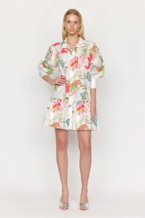Christy Lynn Essie Dress in Monarch Ivory