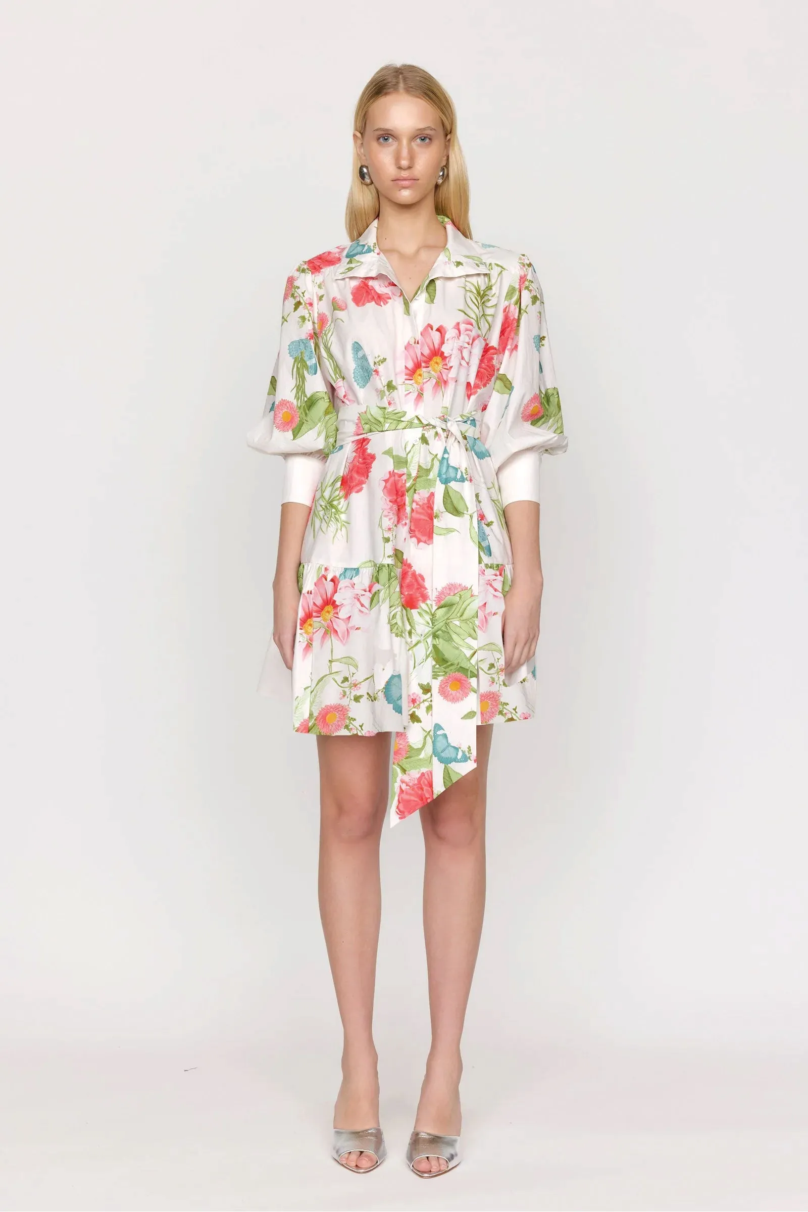 Christy Lynn Essie Dress in Monarch Ivory