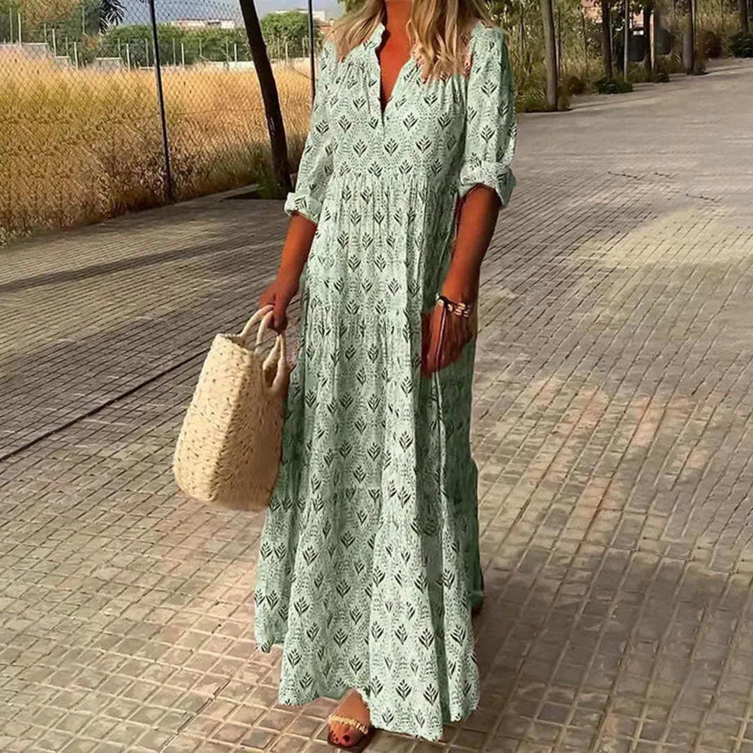 Clarissa - Boho Dress