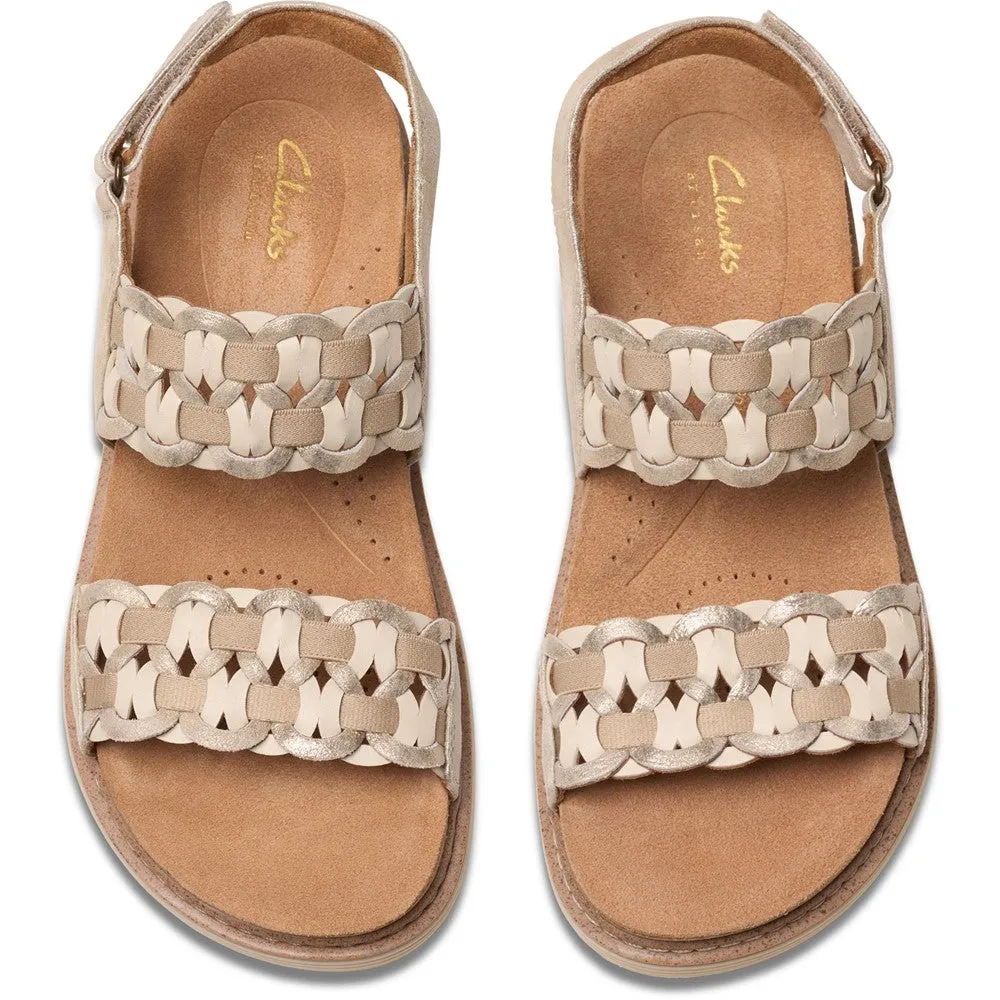 Clarks Arwell Glide Sandals