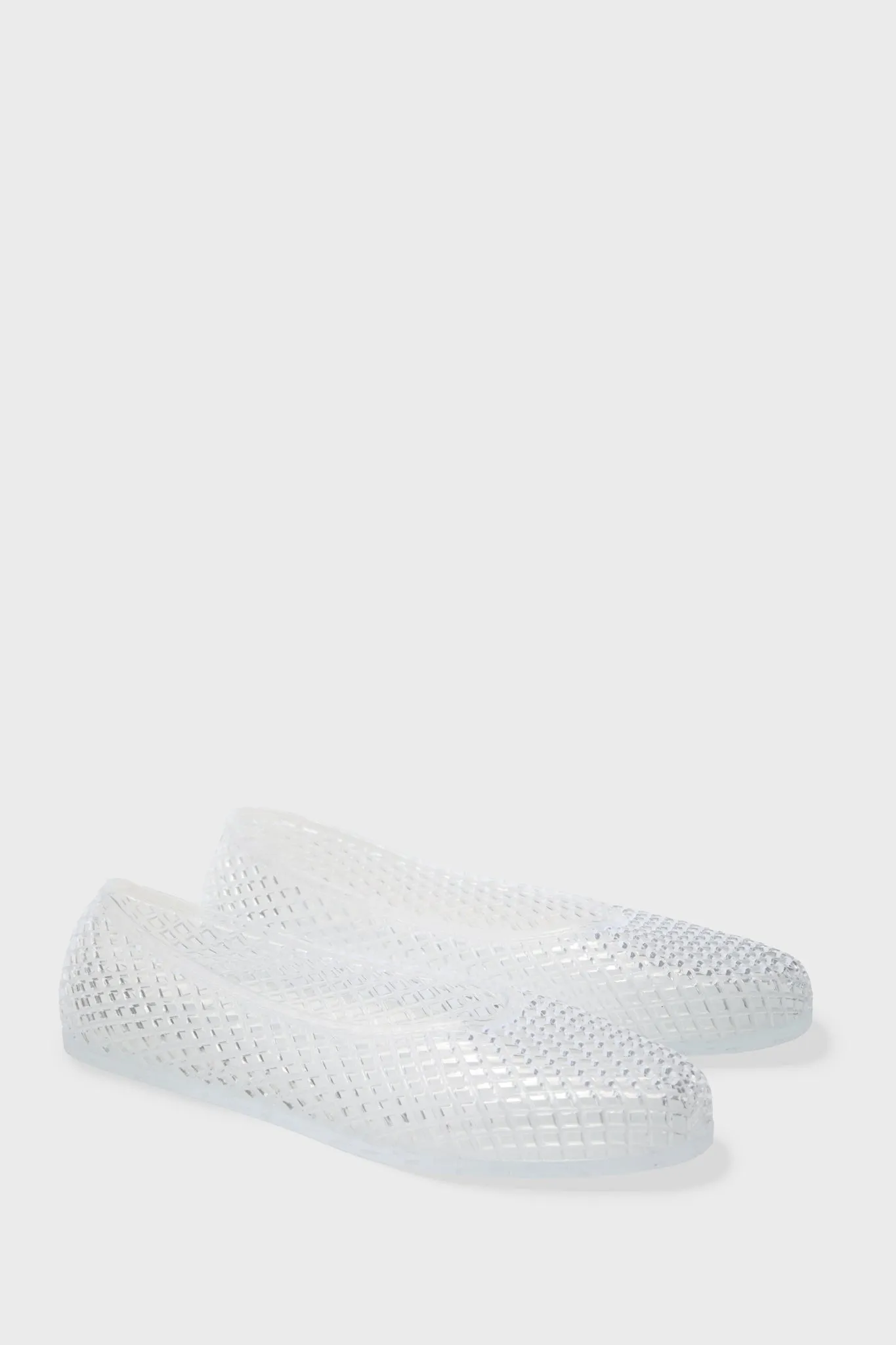 Clear Iro Jelly Flats