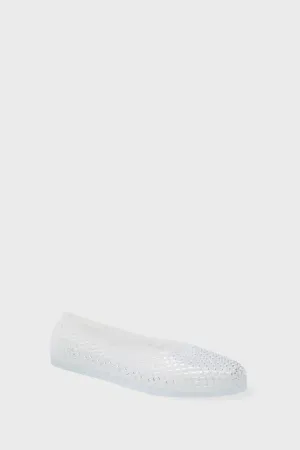 Clear Iro Jelly Flats