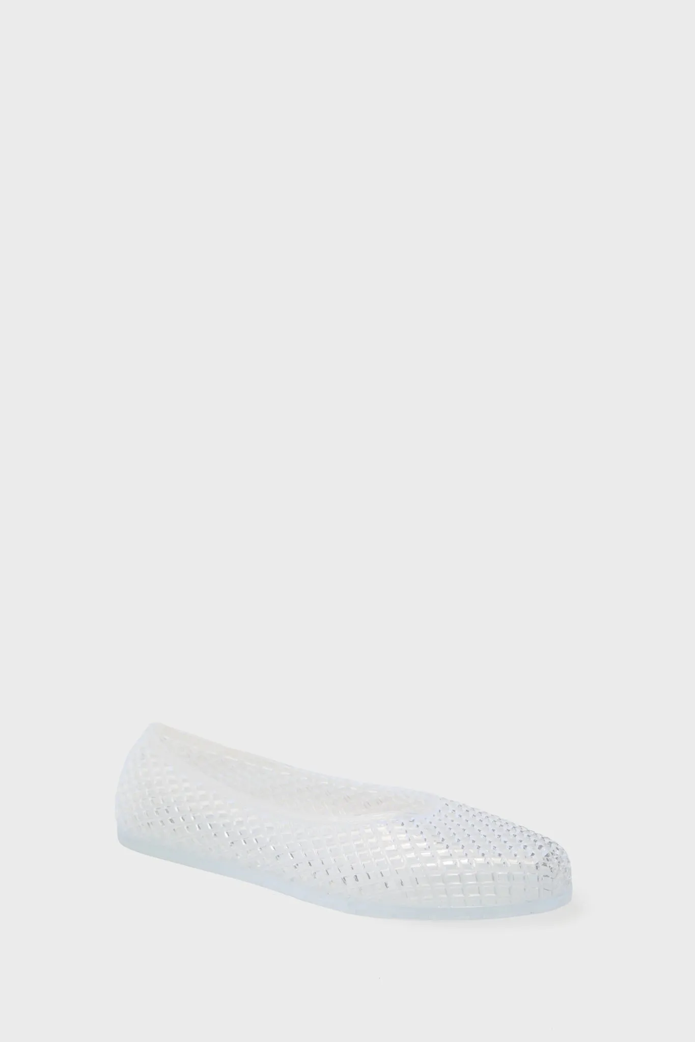 Clear Iro Jelly Flats