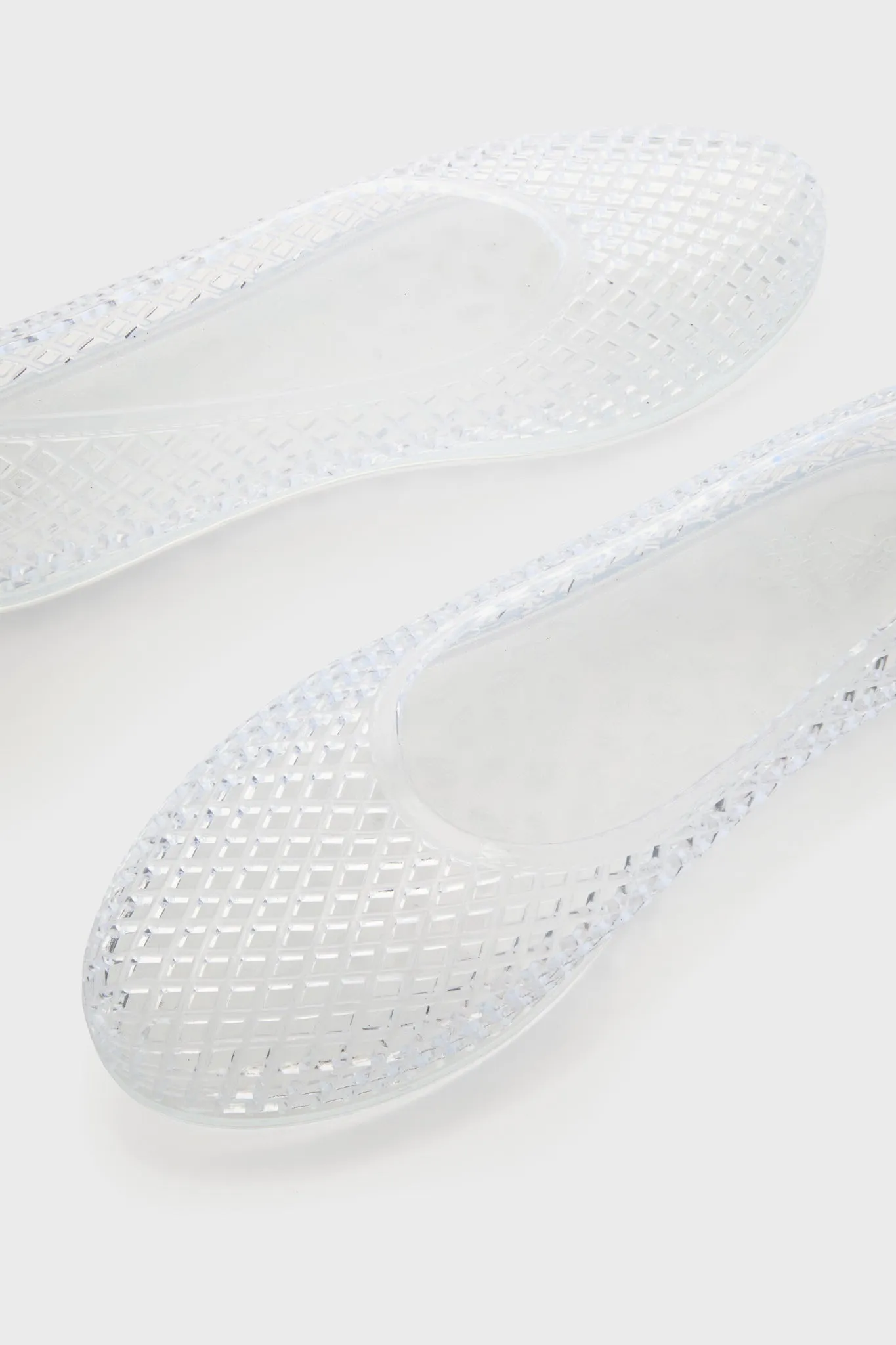 Clear Iro Jelly Flats