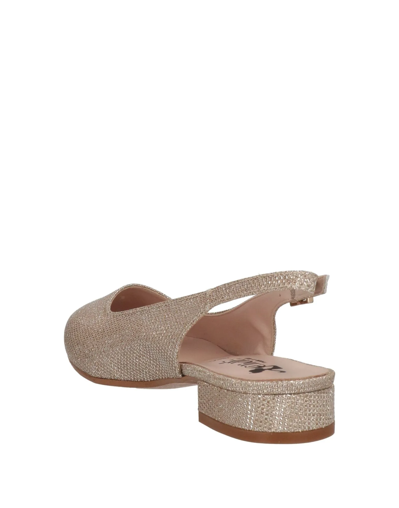 CLIDÉ Platinum Ballet flats (17477751TE) Woman