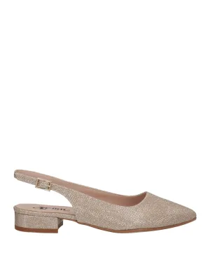 CLIDÉ Platinum Ballet flats (17477751TE) Woman