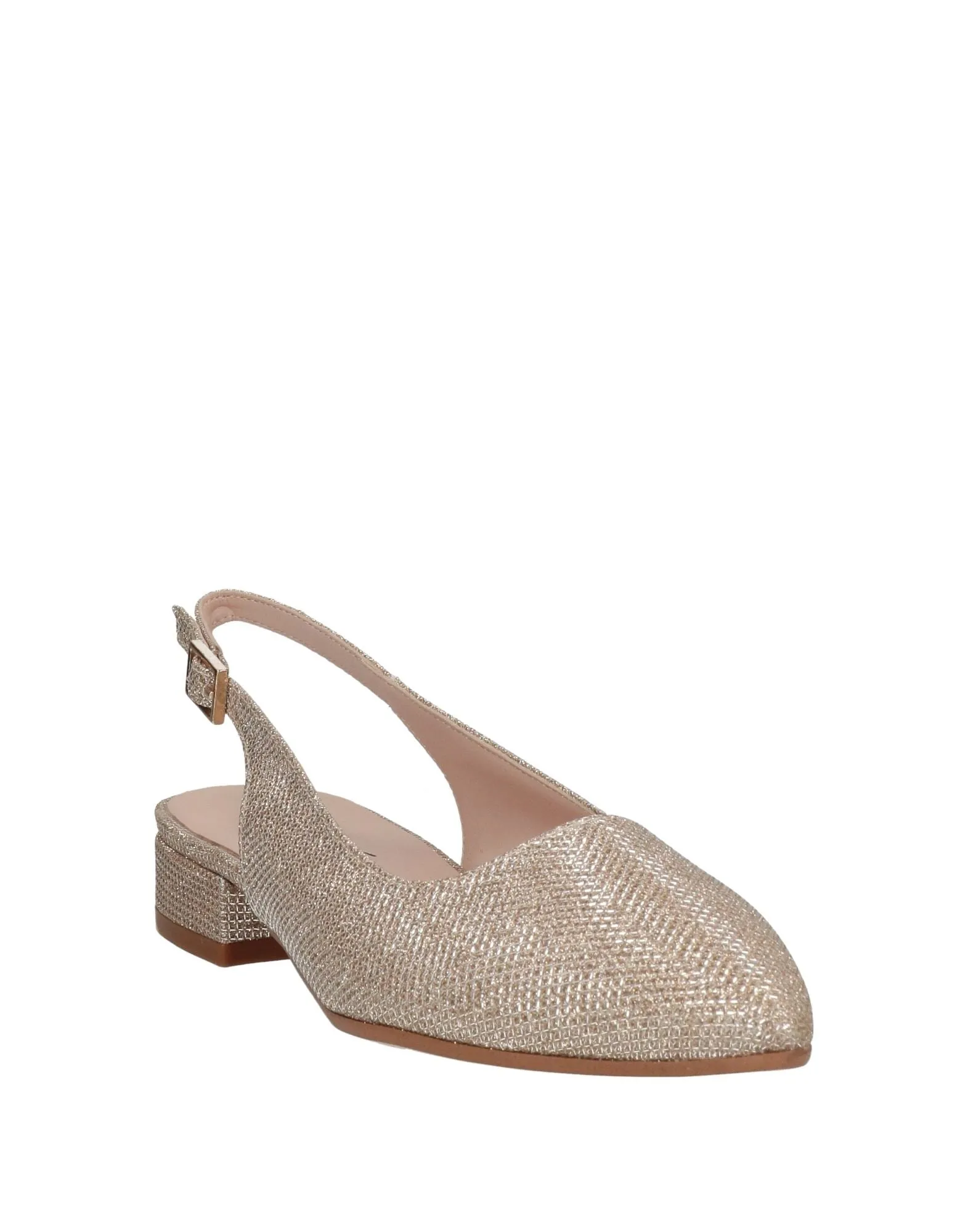 CLIDÉ Platinum Ballet flats (17477751TE) Woman