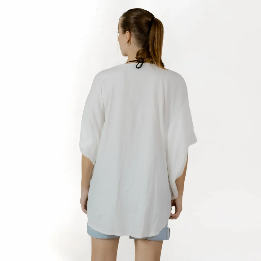 Coastal Breeze Cover-Up Blouse