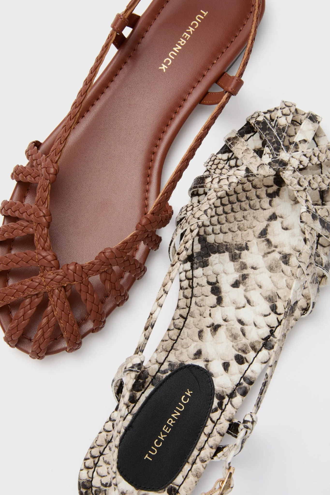Cognac Anabel Sandals
