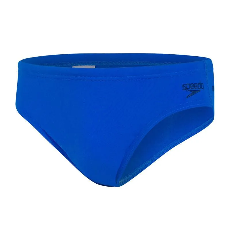 COSTUME SPEEDO ENDURANCE   UOMO SLIP NUOTO PISCINA AZZURRO