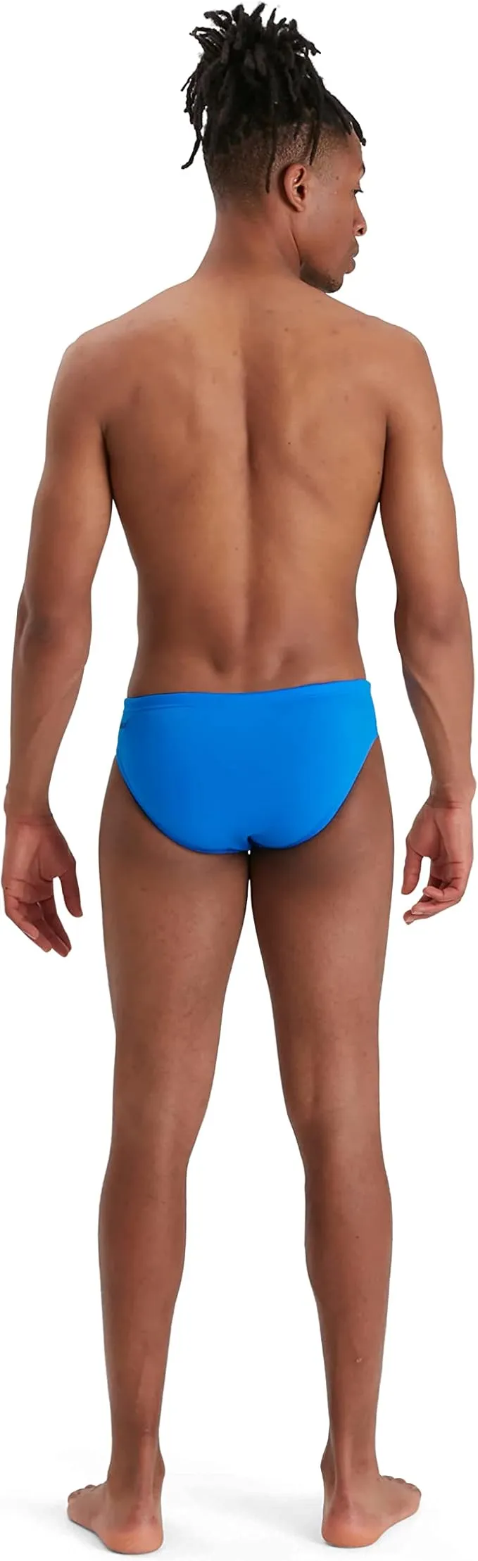 COSTUME SPEEDO ENDURANCE   UOMO SLIP NUOTO PISCINA AZZURRO