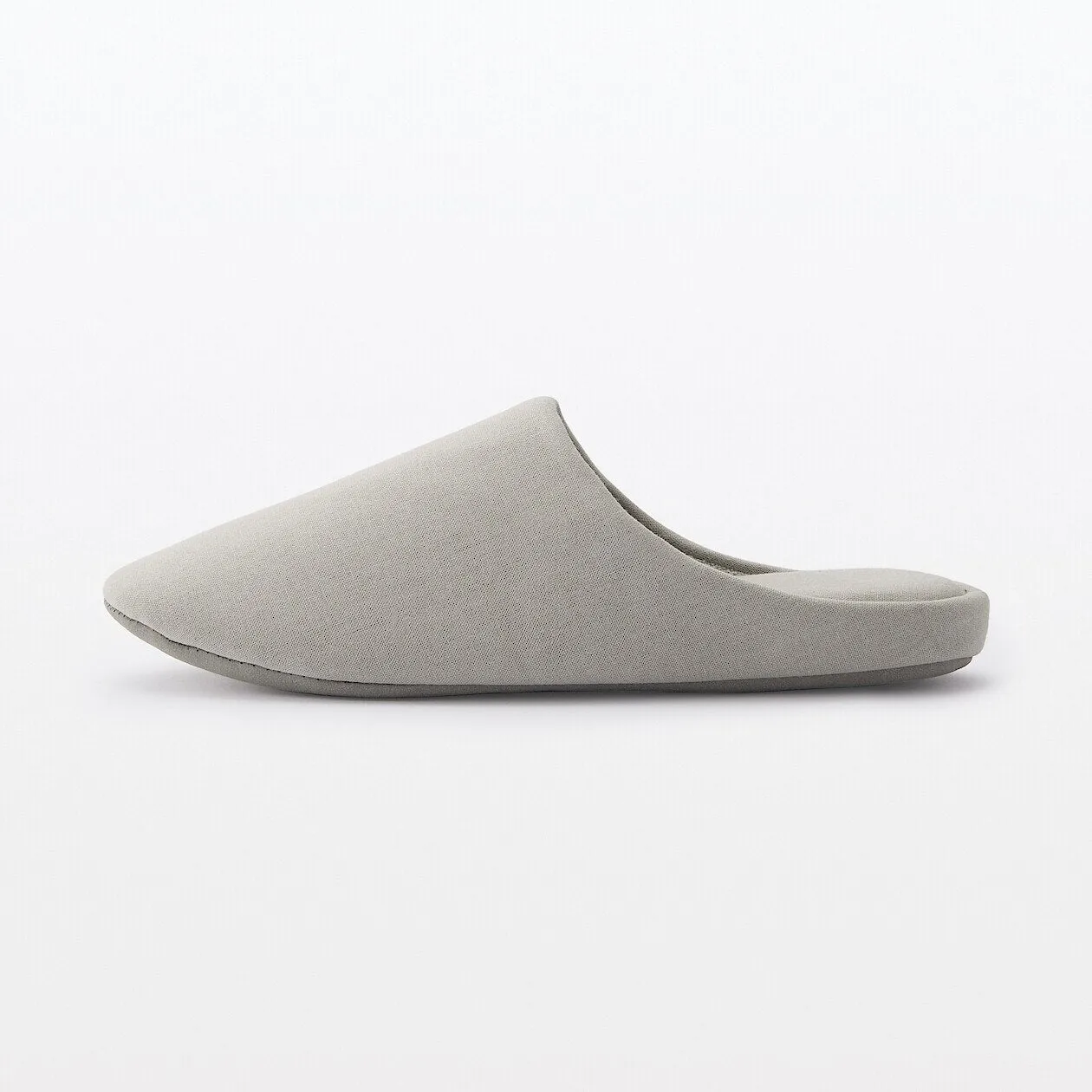 Cotton Insole Slippers - Grey