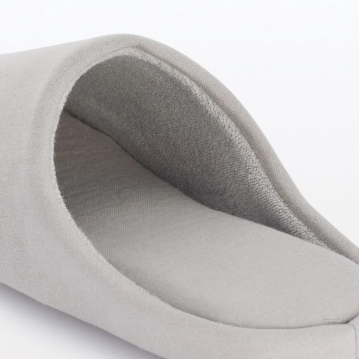 Cotton Insole Slippers - Grey
