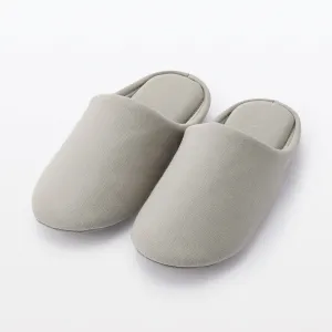 Cotton Insole Slippers - Grey