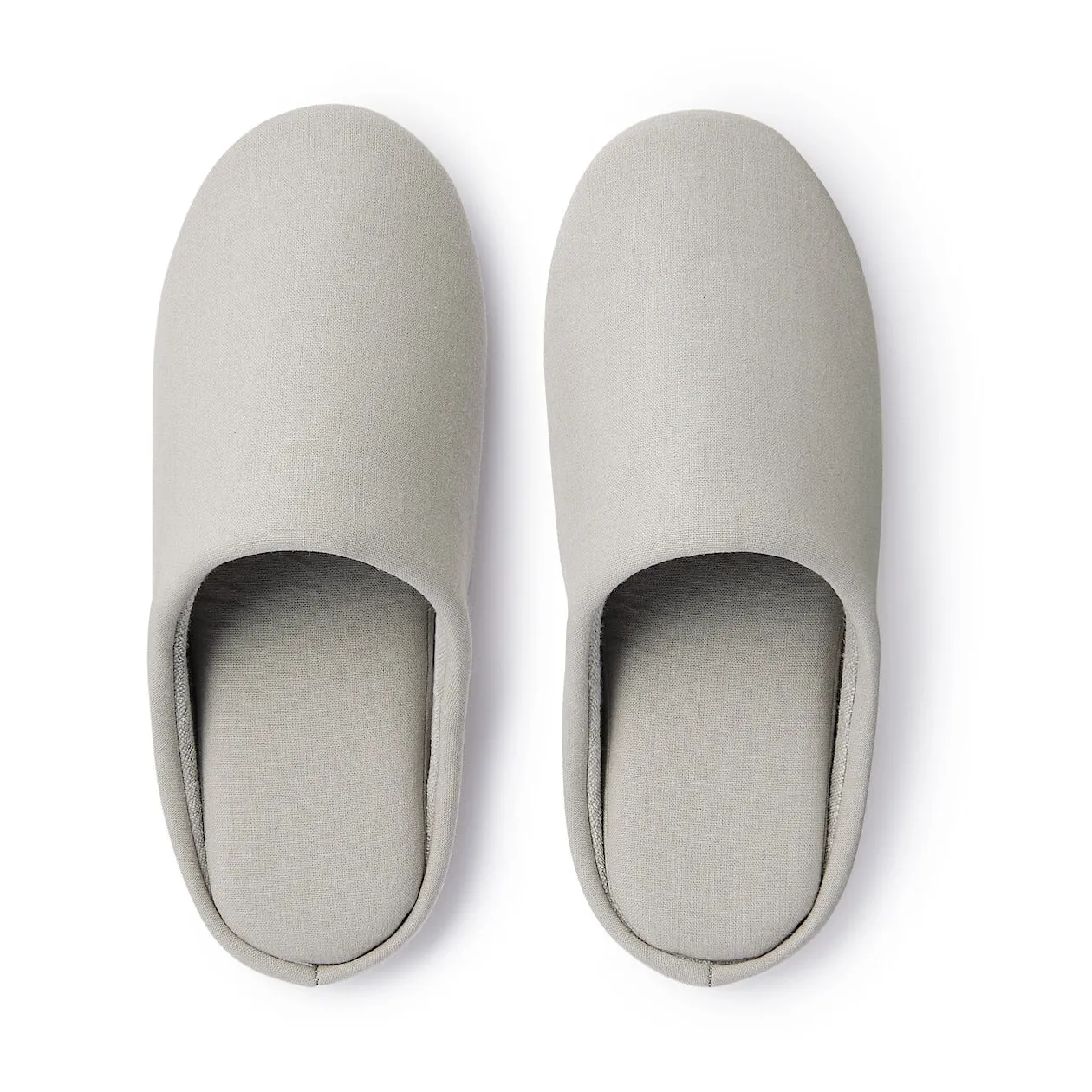 Cotton Insole Slippers - Grey