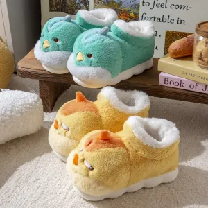 Cozy Plush Bird Slippers – Cute, Warm & Ultra-Comfy