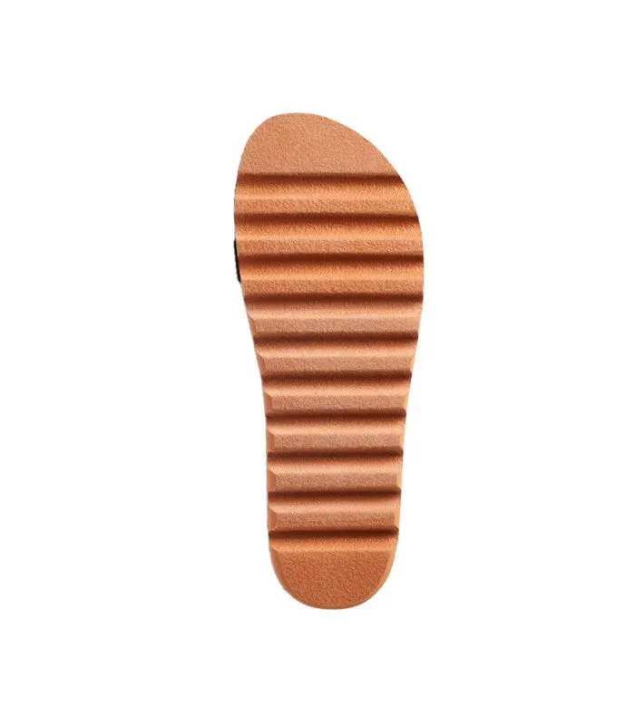 Cushion Rem Hi Womens Black/Tan