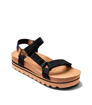 Cushion Rem Hi Womens Black/Tan