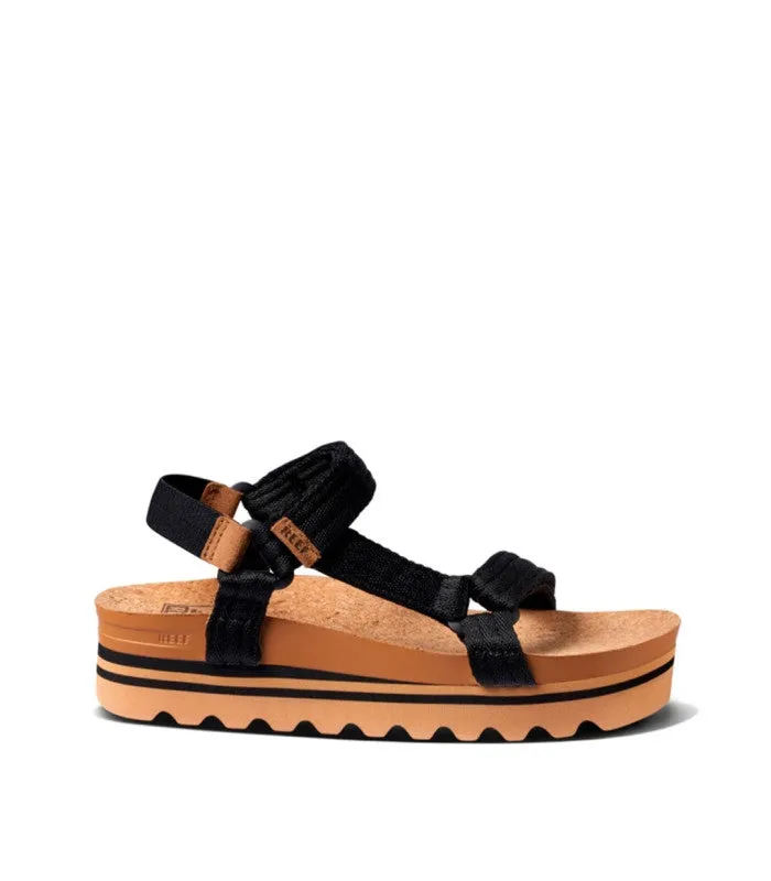 Cushion Rem Hi Womens Black/Tan