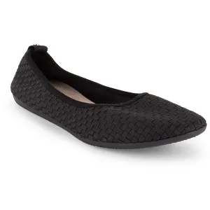 Danskin Womens SAUNTER Woven  Ballet Flats