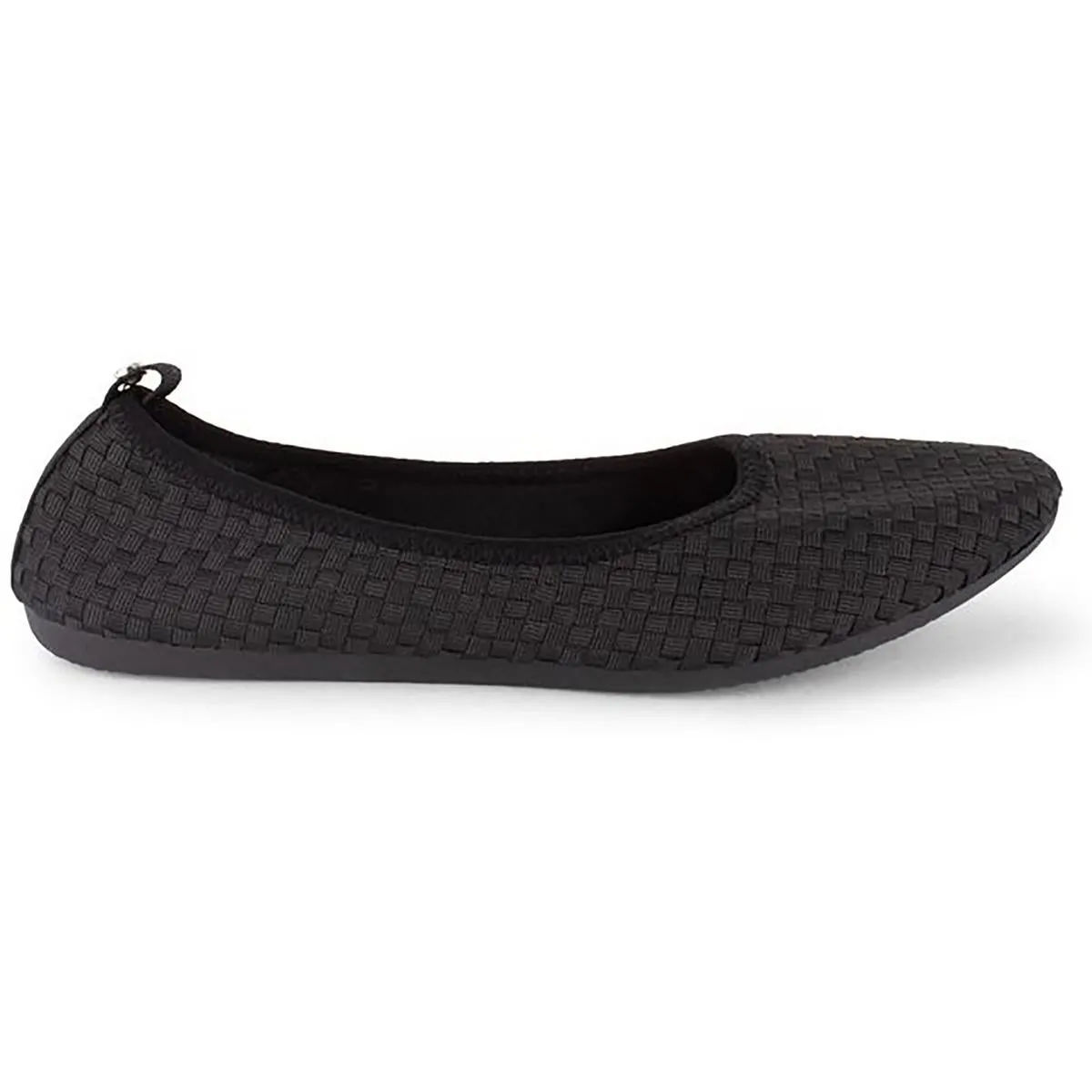 Danskin Womens SAUNTER Woven  Ballet Flats