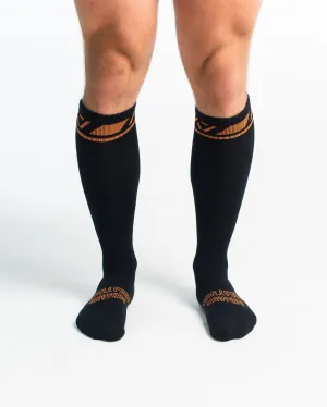 Deadlift Socks - Blaze