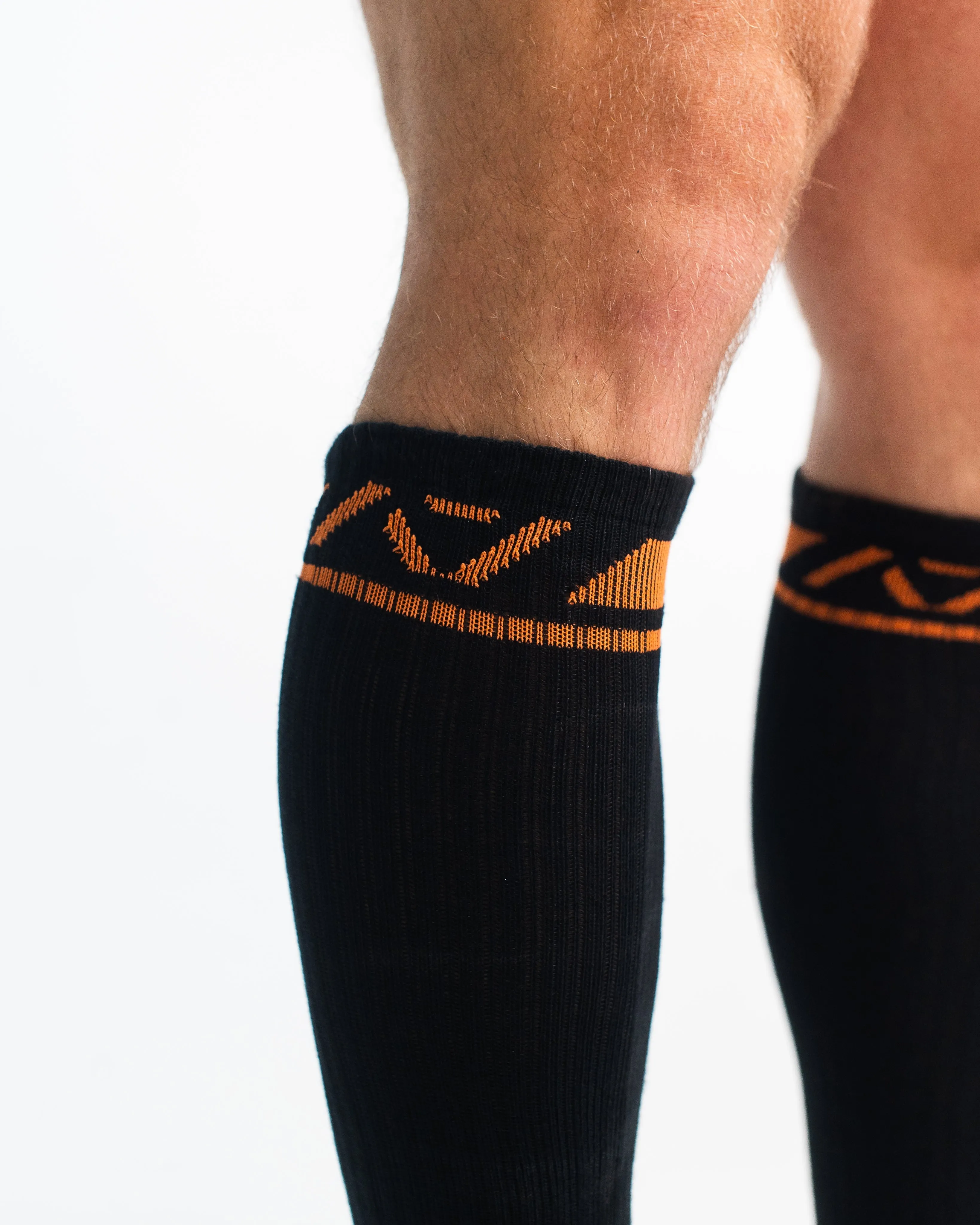 Deadlift Socks - Blaze
