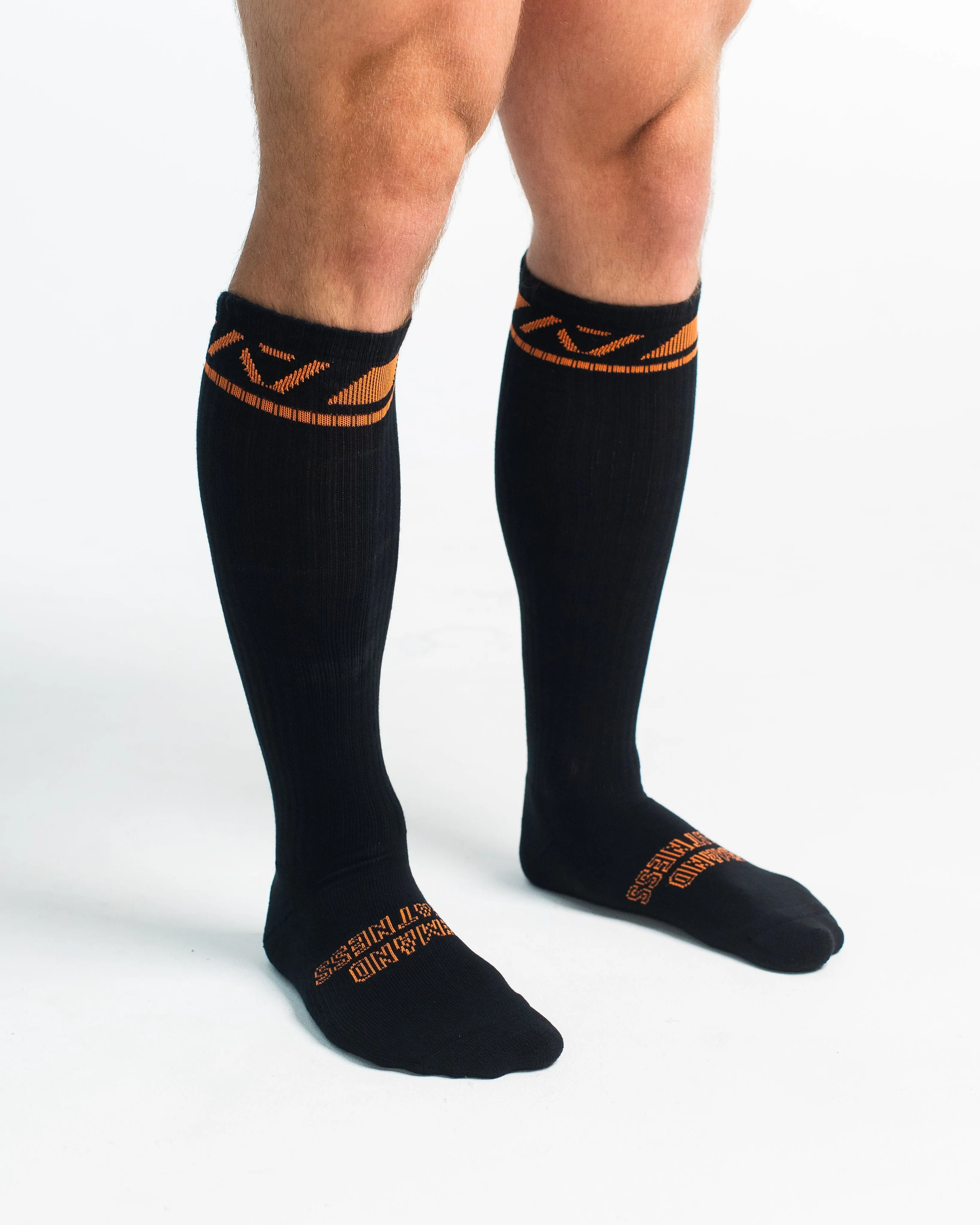 Deadlift Socks - Blaze