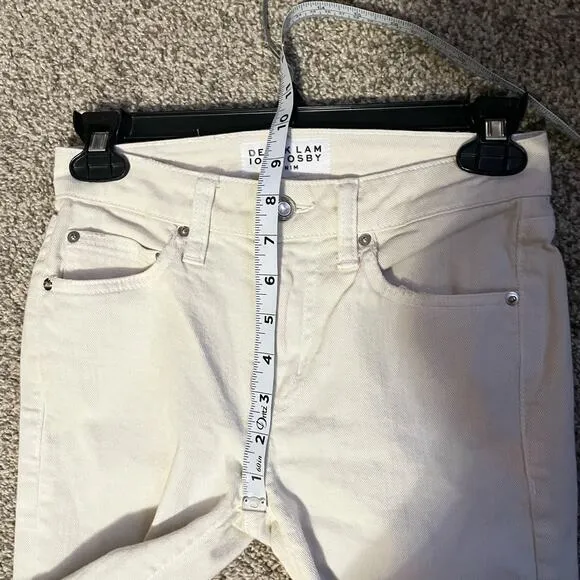 DEREK LAM 10 CROSBY Jane Flip-Flop Flare Jeans 23