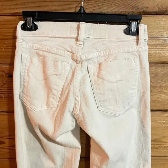 DEREK LAM 10 CROSBY Jane Flip-Flop Flare Jeans 23