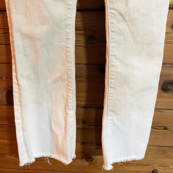 DEREK LAM 10 CROSBY Jane Flip-Flop Flare Jeans 23