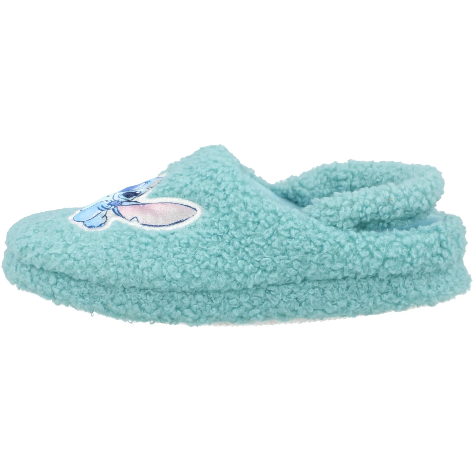 Disney Stitch Green Kids Slippers
