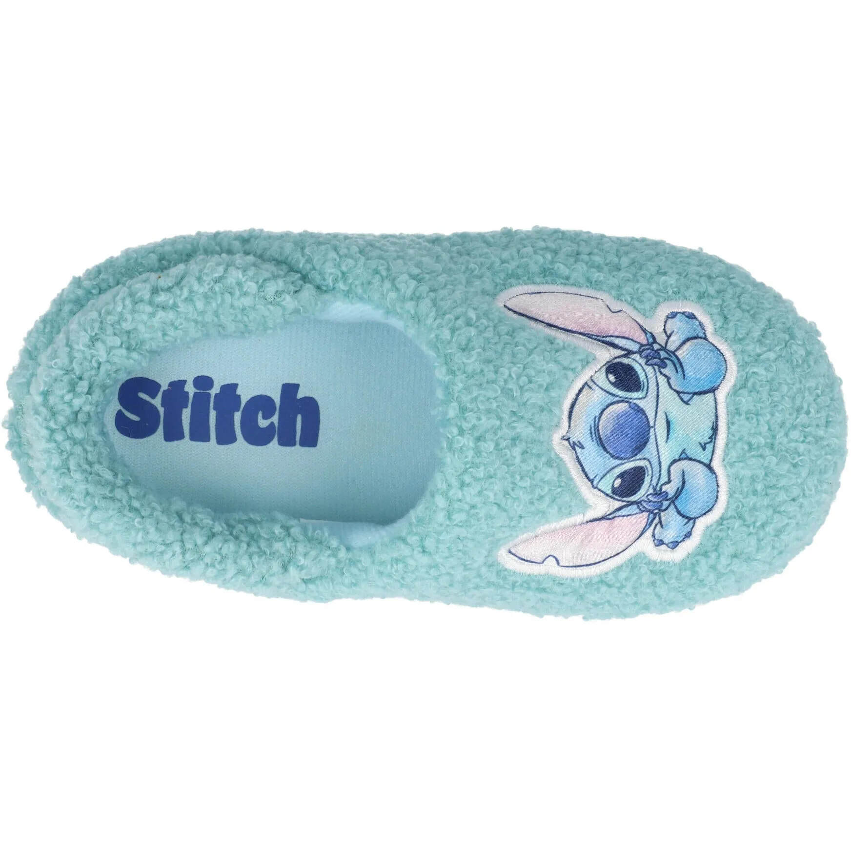 Disney Stitch Green Kids Slippers