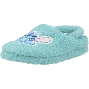Disney Stitch Green Kids Slippers